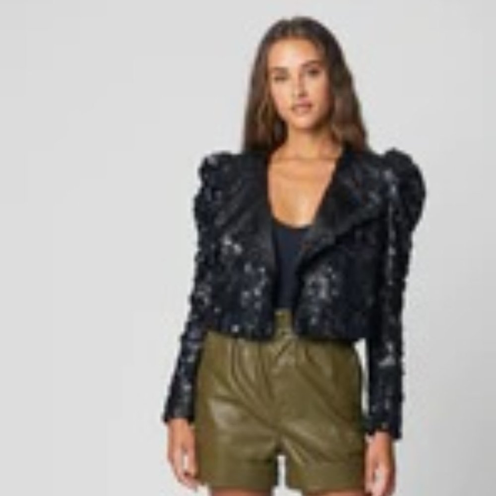 BLANKNYC  HOT TOPIC BLAZER  BLACK SMALL